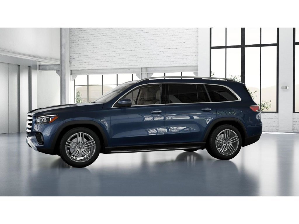 Certified Used 2024 Twilight Blue Metallic Mercedes-Benz GLS 450 4MATIC® image 36
