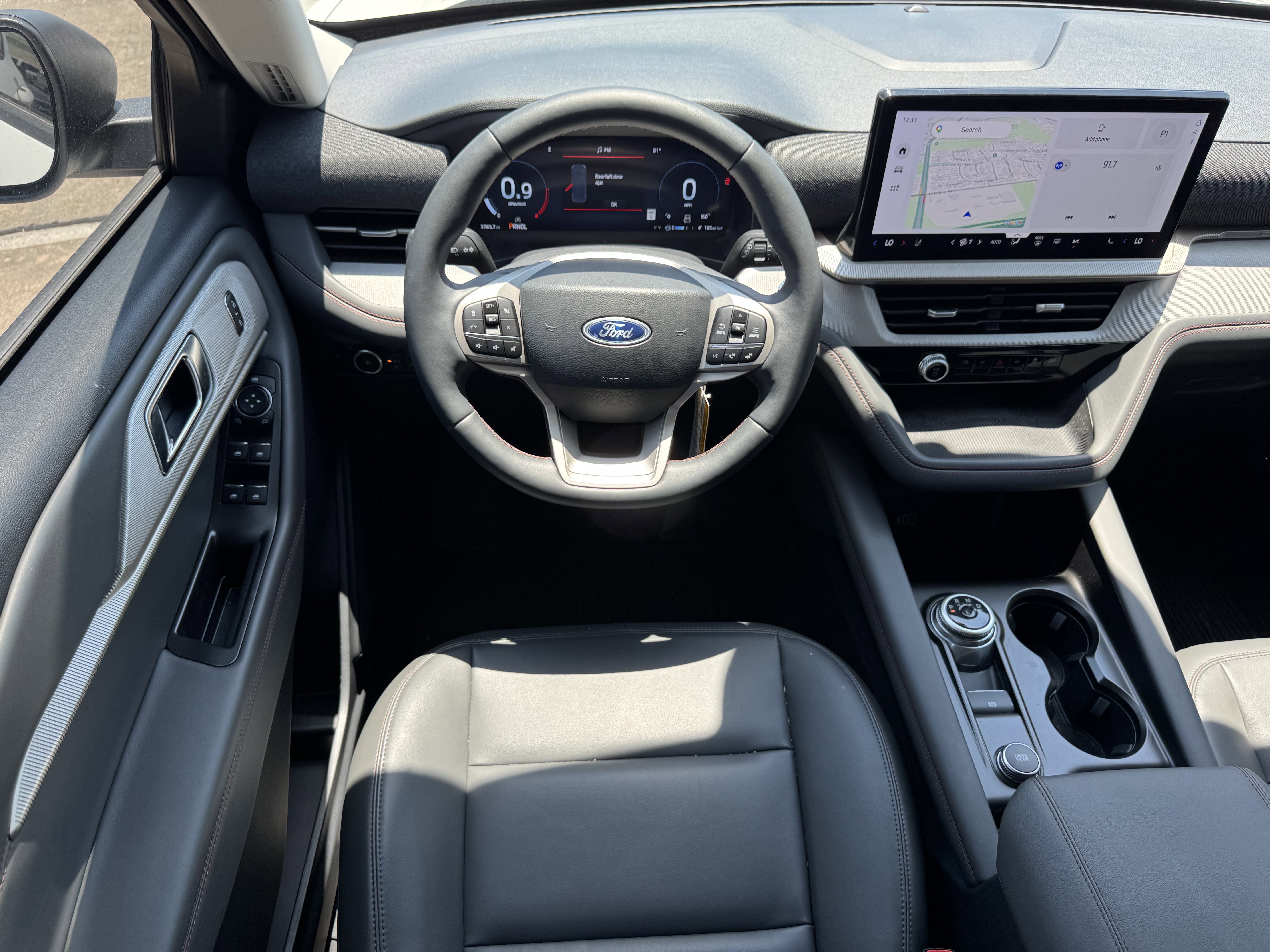 New 2026 Star White Metallic Tri-Coat Ford Active image 13