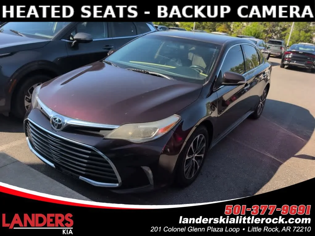 2016 Toyota Avalon XLE