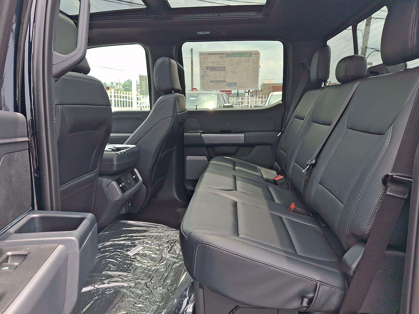 New 2026 Antimatter Blue Metallic Ford XLT image 8