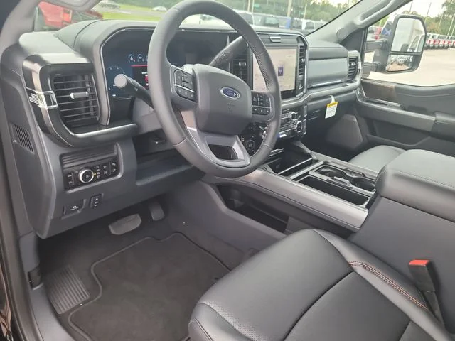 New 2026 Black Metallic Ford Lariat image 18