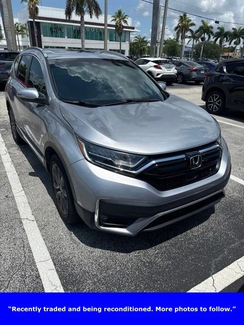 Used 2020 Gray Honda Touring image 1