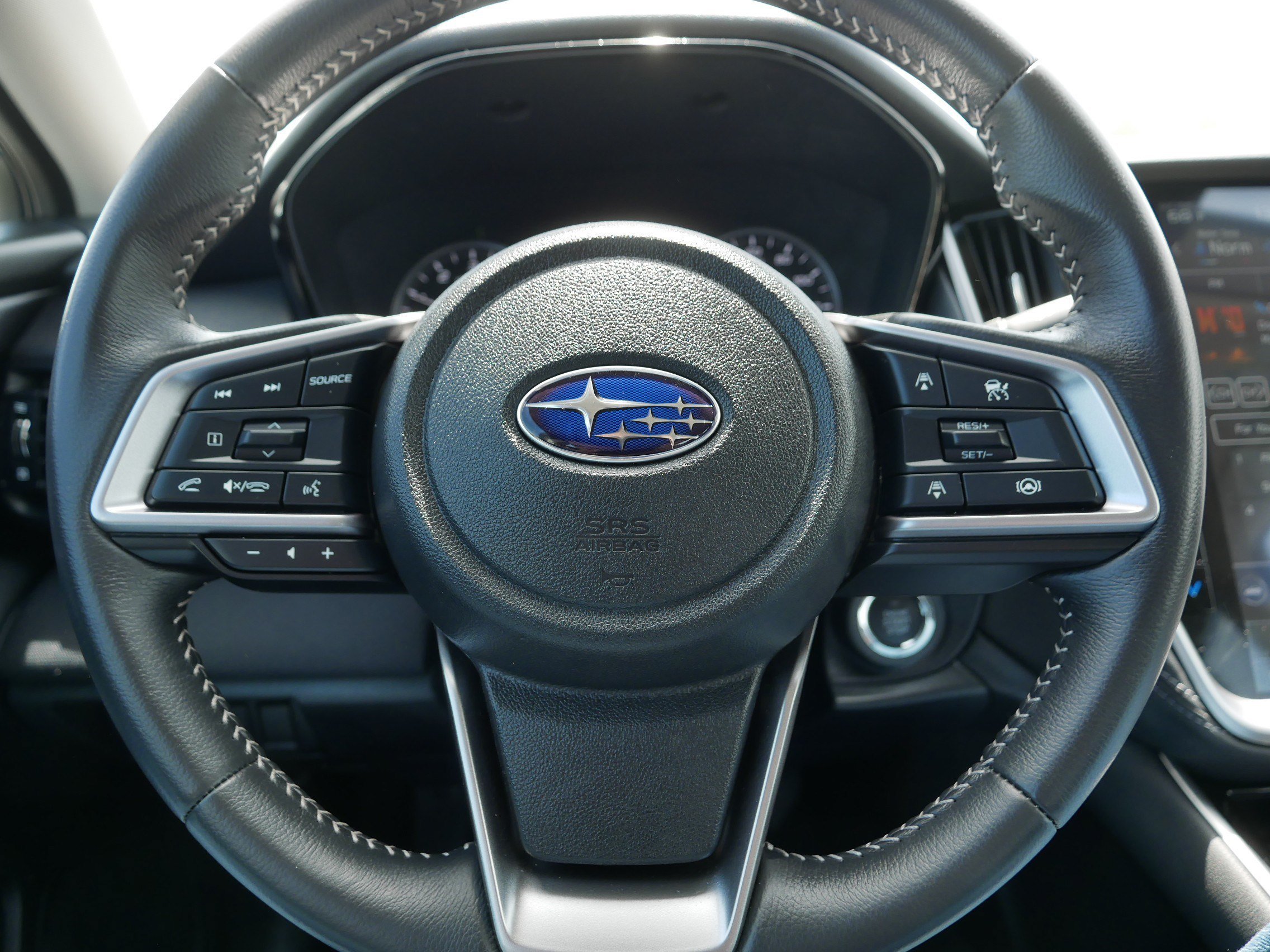 Used 2025 Cosmic Blue Pearl Subaru Premium image 25
