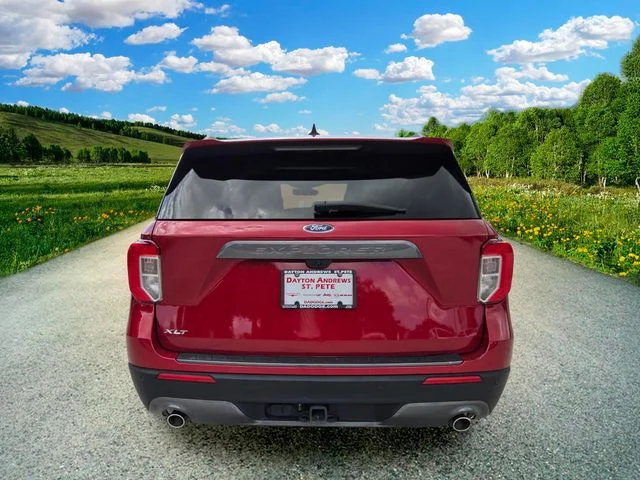 Certified Used 2023 Red Ford XLT image 5
