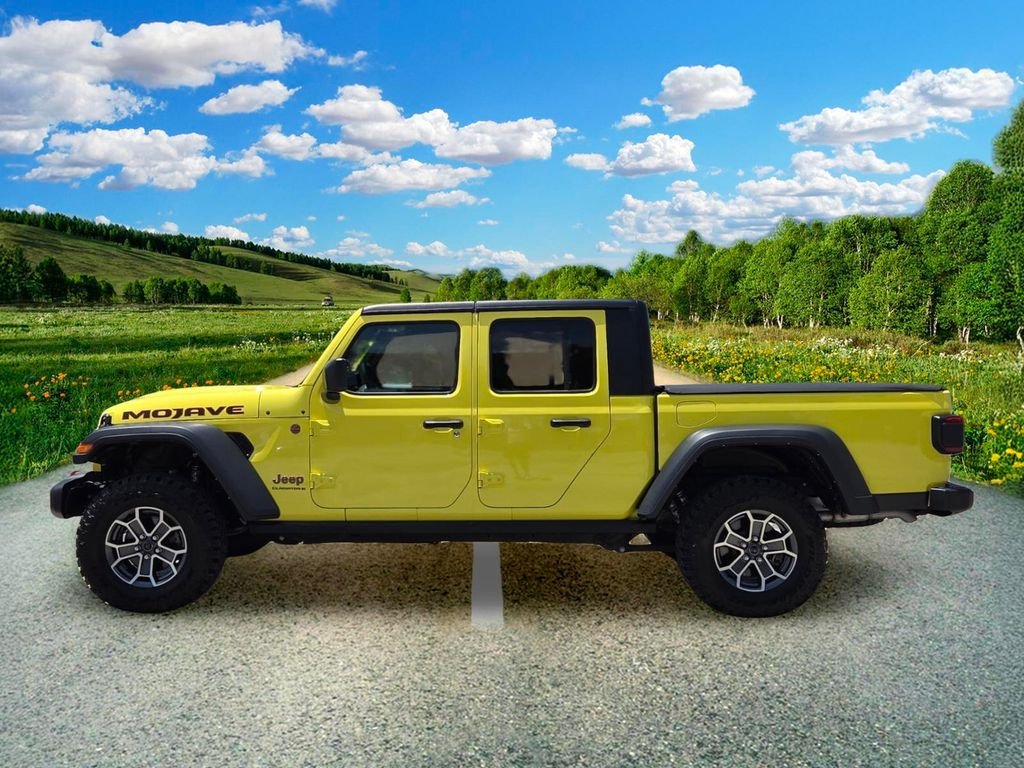 Used 2024 Yellow Jeep Mojave image 3