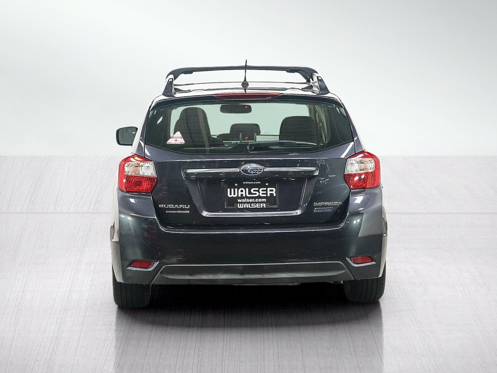 Used 2013 Dark Gray Metallic Subaru 2.0I Sport Premium image 5
