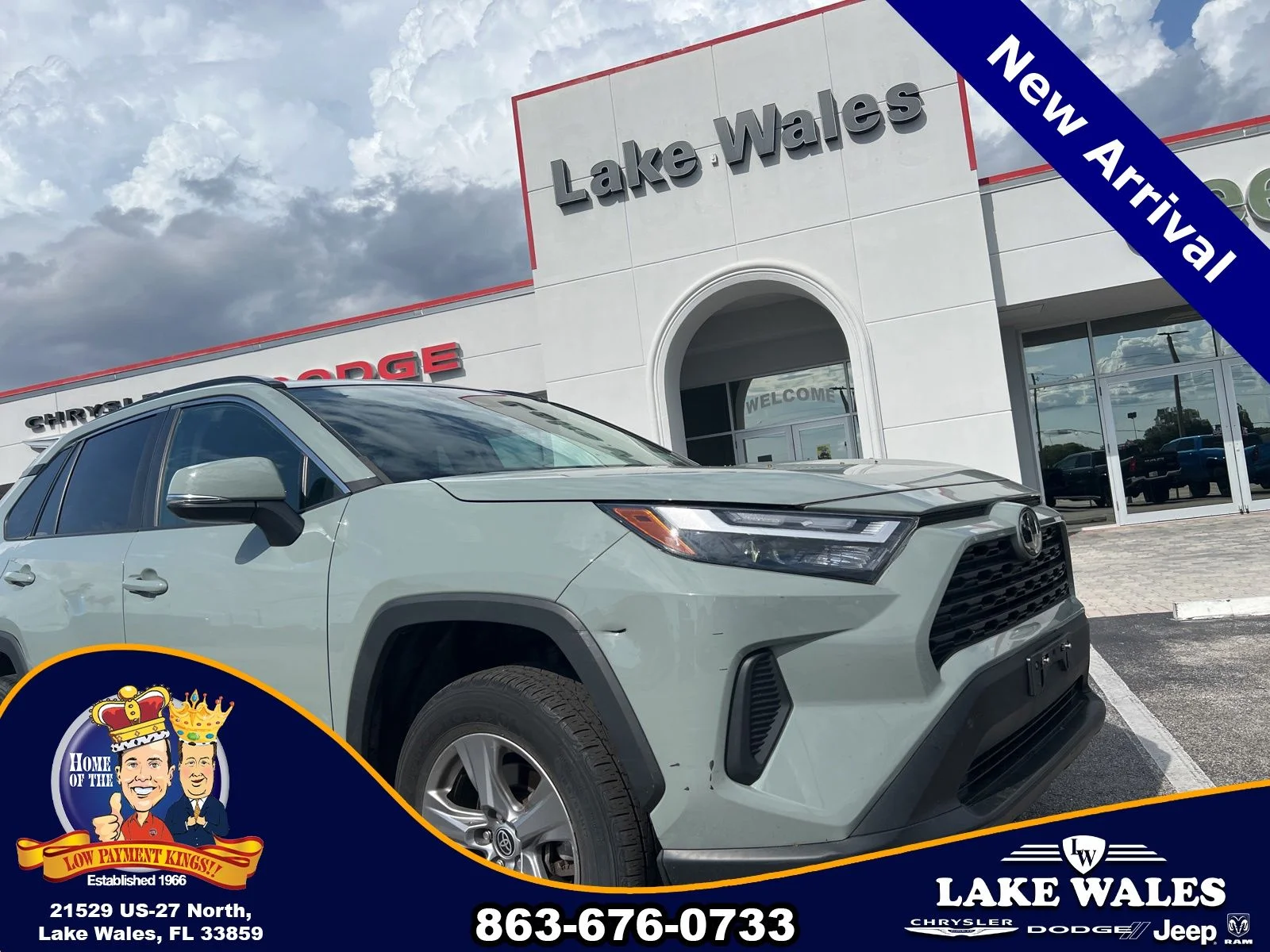 2022 Toyota RAV4 XLE AWD's photo