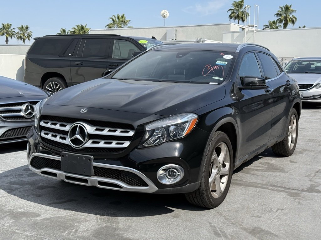 2018 Mercedes-Benz GLA-Class GLA250