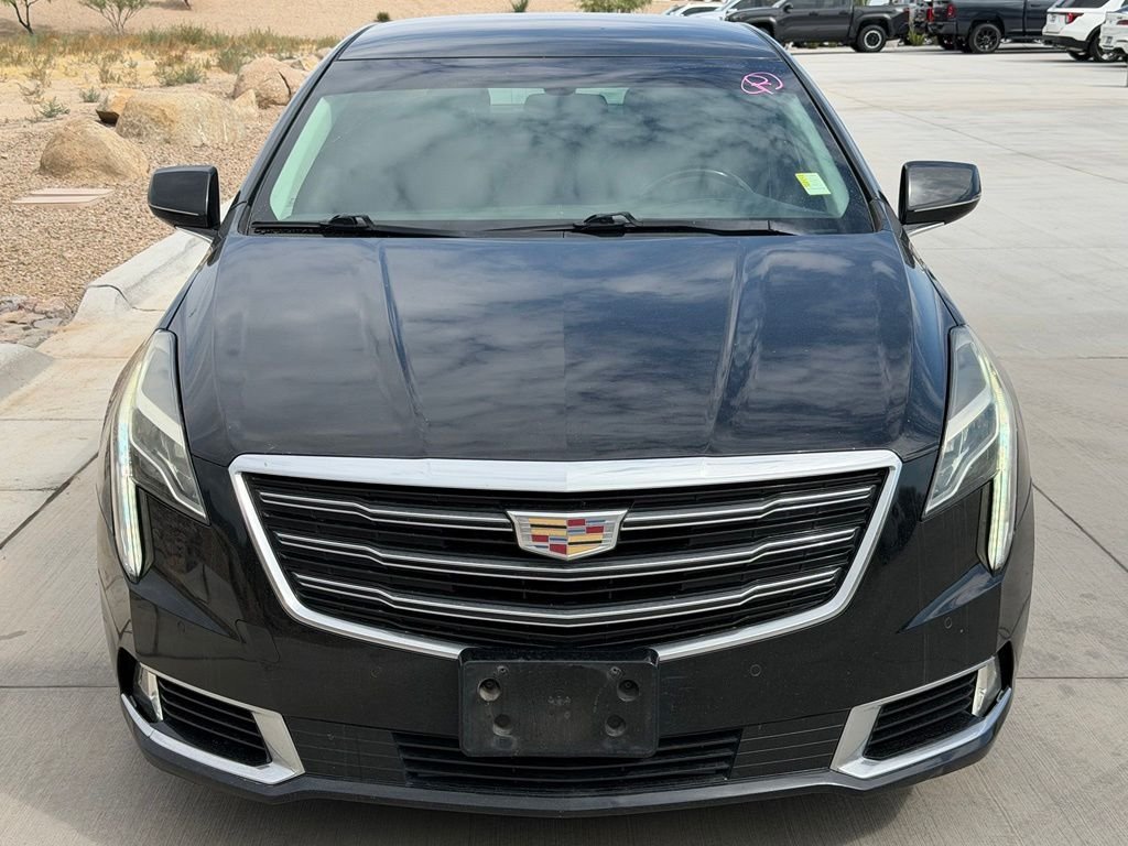 Used 2018 Black Cadillac Luxury image 3