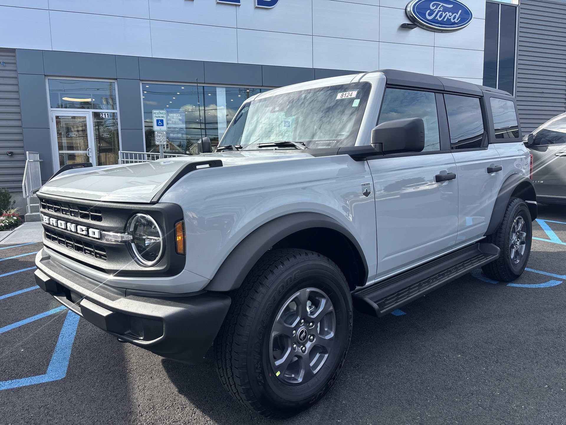 New 2026 Avalanche Gray Ford Big Bend® image 31