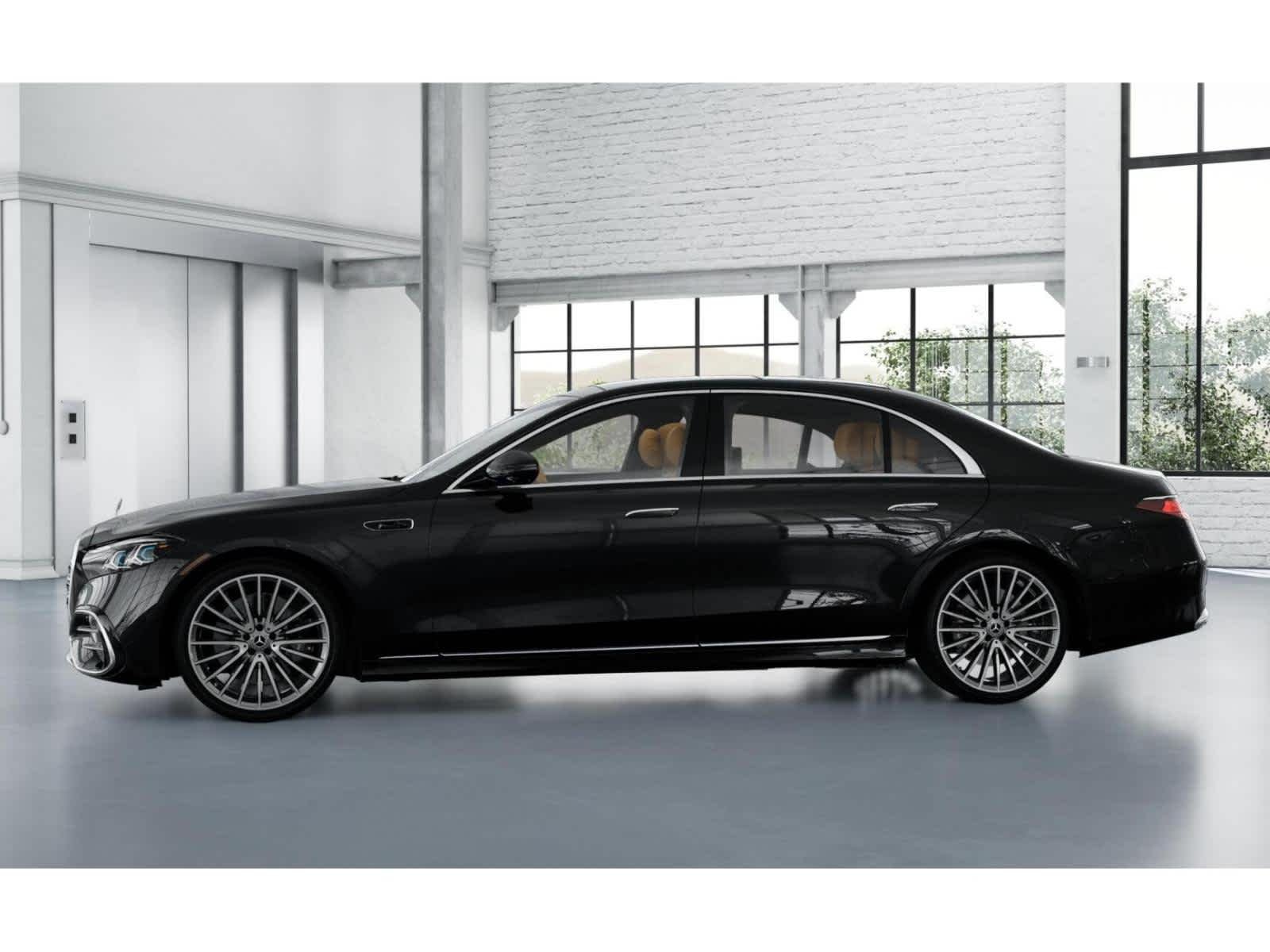 New 2027 Obsidian Black Metallic Mercedes-Benz S 580 image 34