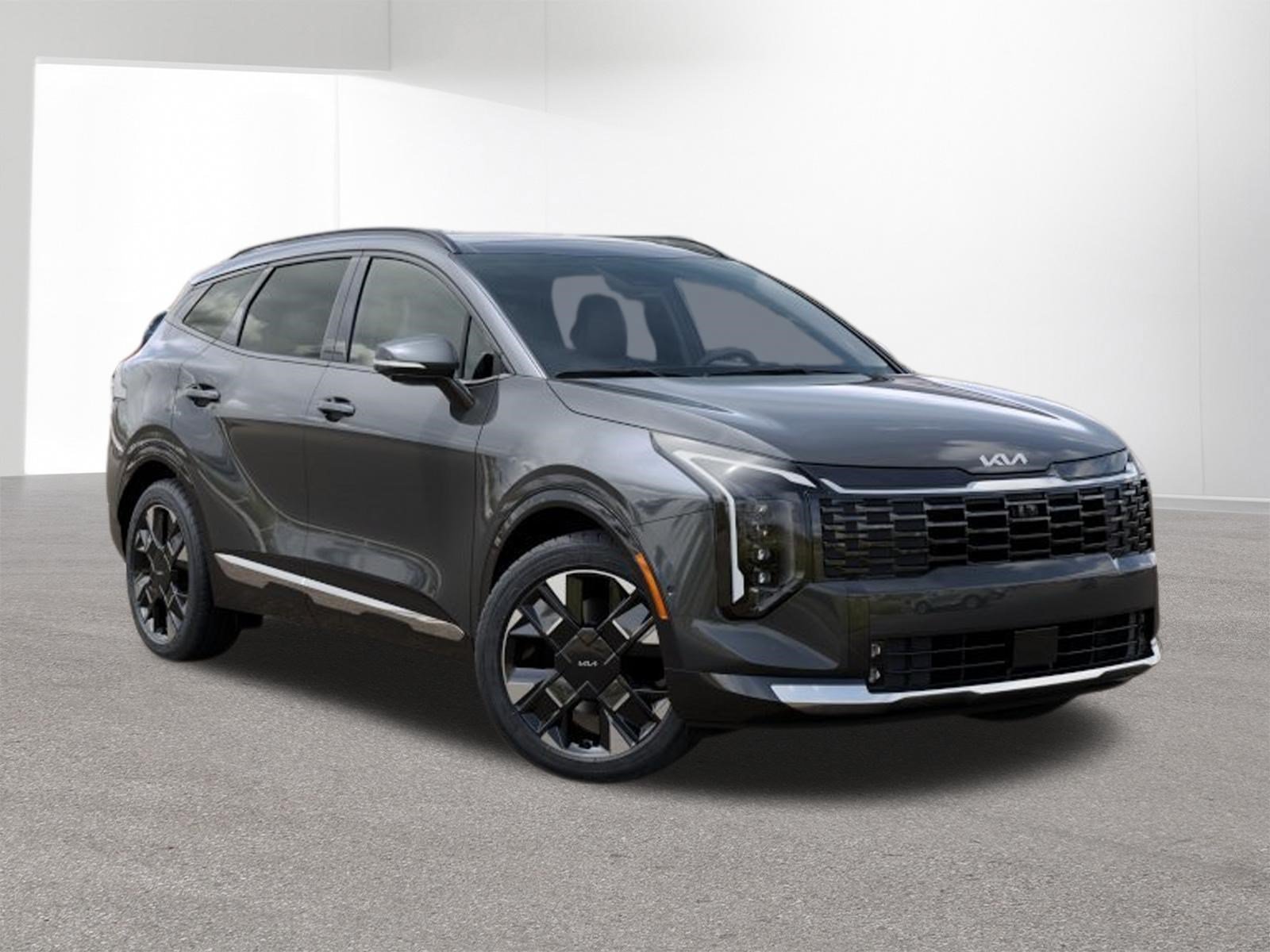 New 2027 Gravity Gray Kia SX-Prestige image 8