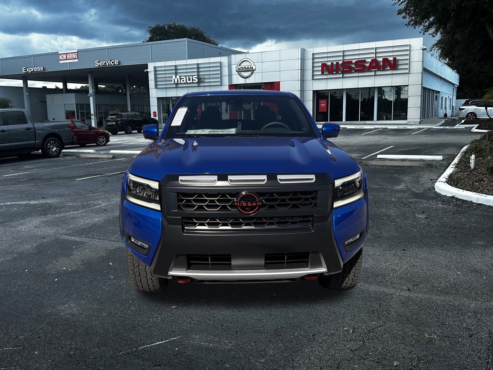 New 2026 Nissan Frontier PRO-4X 4D Crew Cab