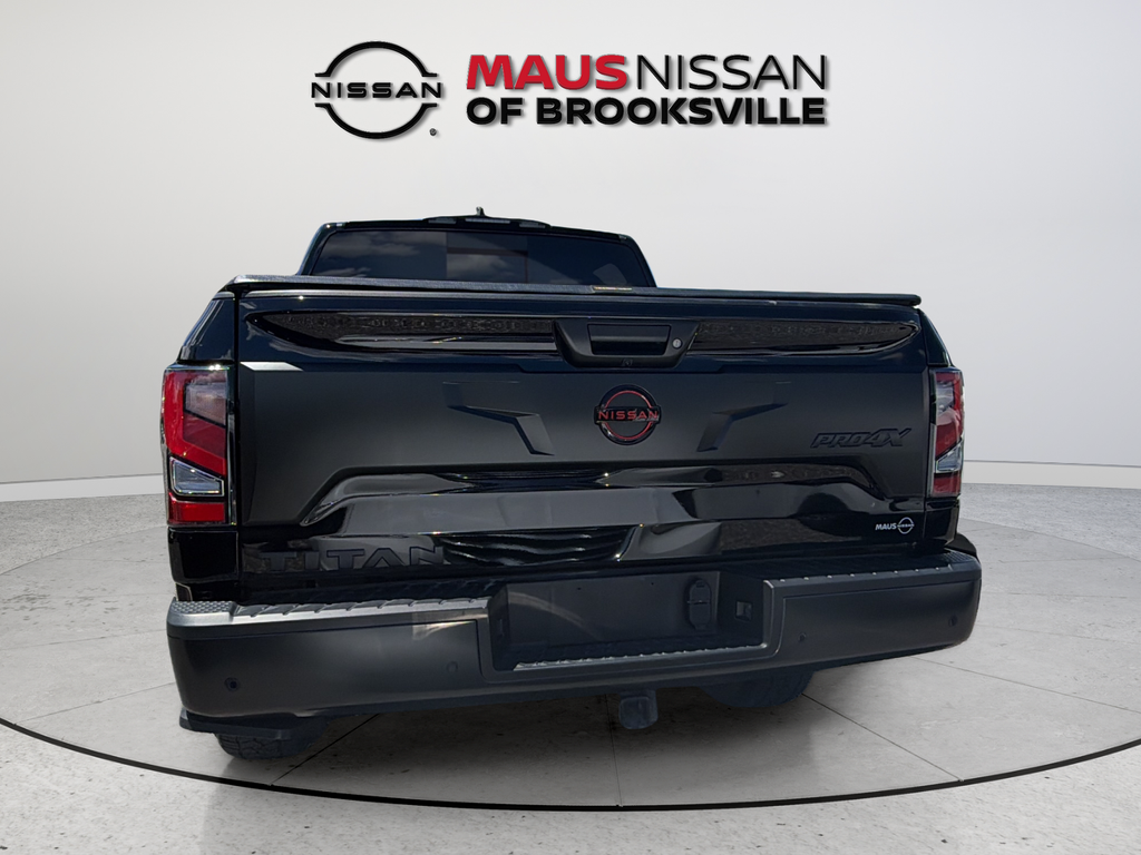 Used 2024 Black Nissan PRO-4X image 9