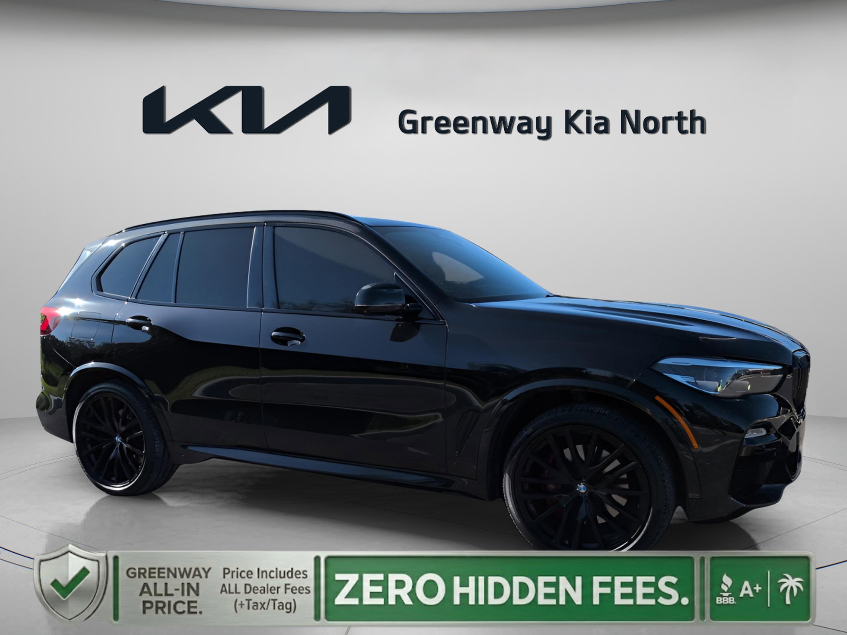 2021 BMW X5 sDrive40i's photo