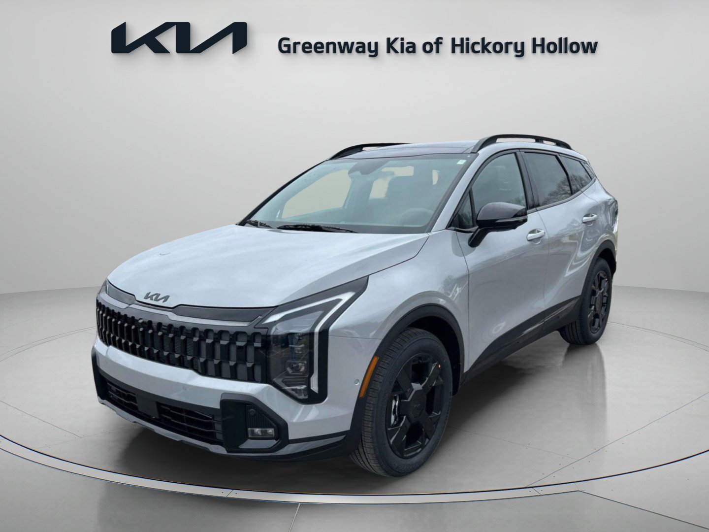 New 2026 Wolf Gray Kia X-Line image 3
