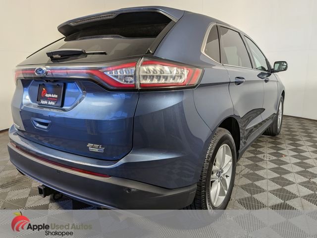 Used 2018 Blue Ford SEL image 5