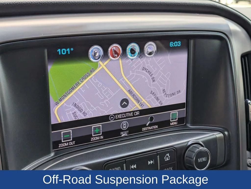 Used 2017 Onyx Black GMC SLT image 21