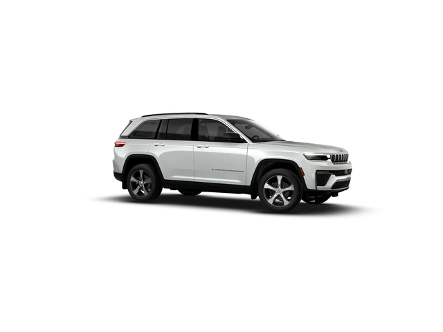 New 2026 Silver Zynith Exterior Paint Jeep Limited image 10