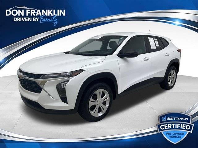 2025 Chevrolet Trax LS