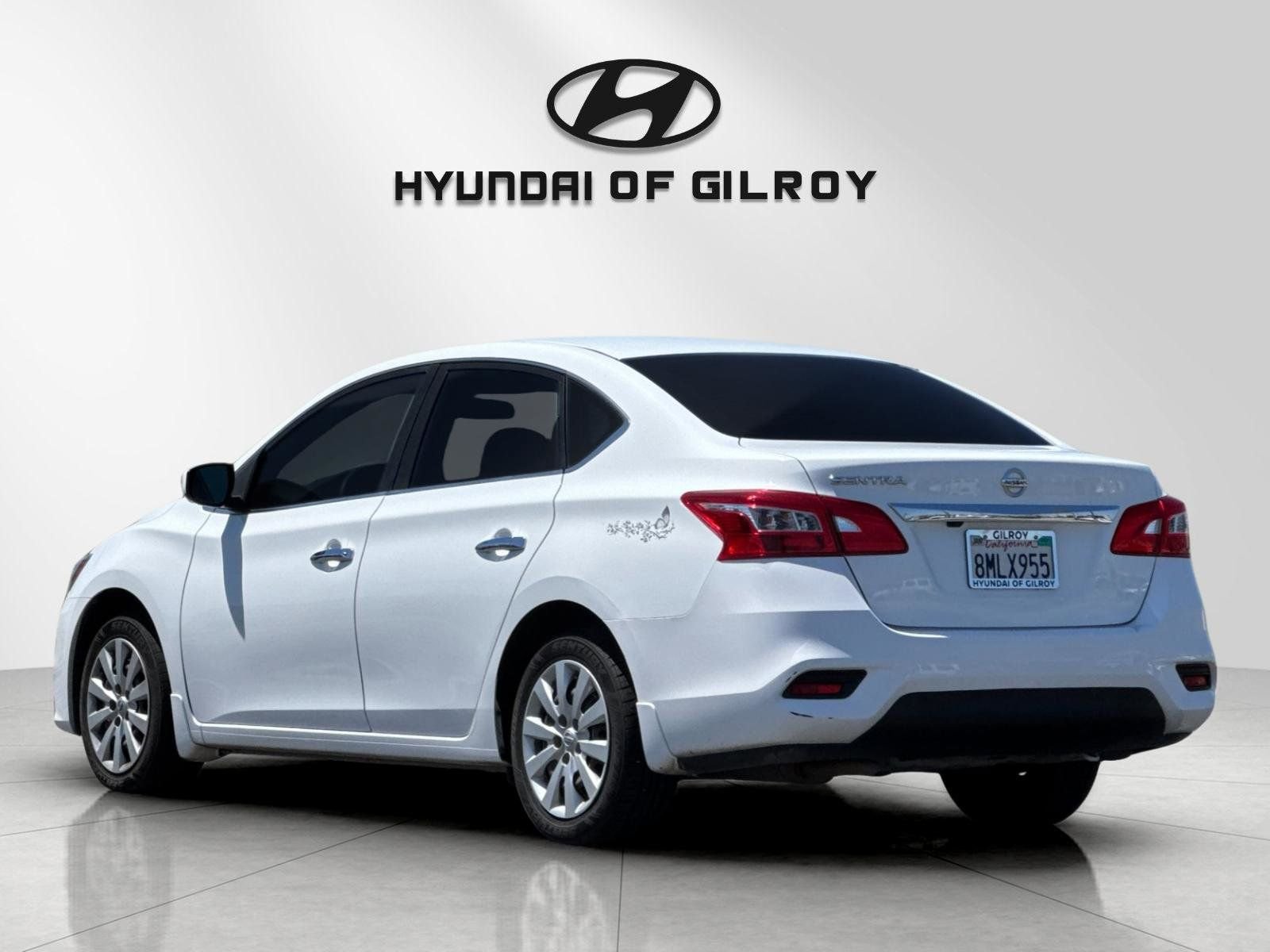 Used 2019 White Nissan S image 3