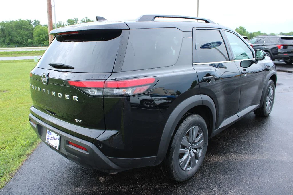 Used 2024 Super Black Nissan SV image 12