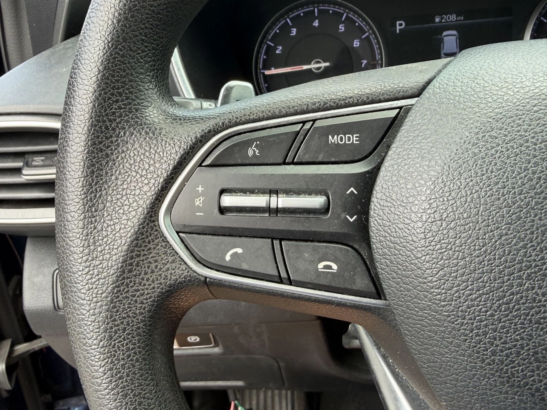 Used 2021 Stormy Blue Hyundai SE image 3