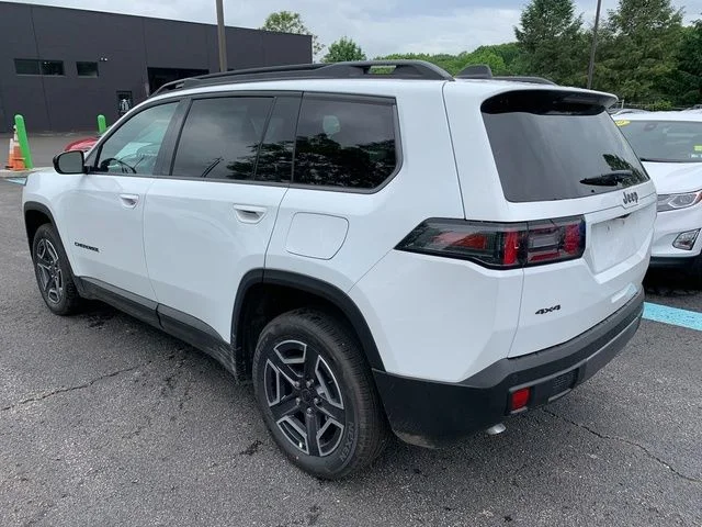 New 2026 Bright White Clearcoat Jeep Laredo image 3