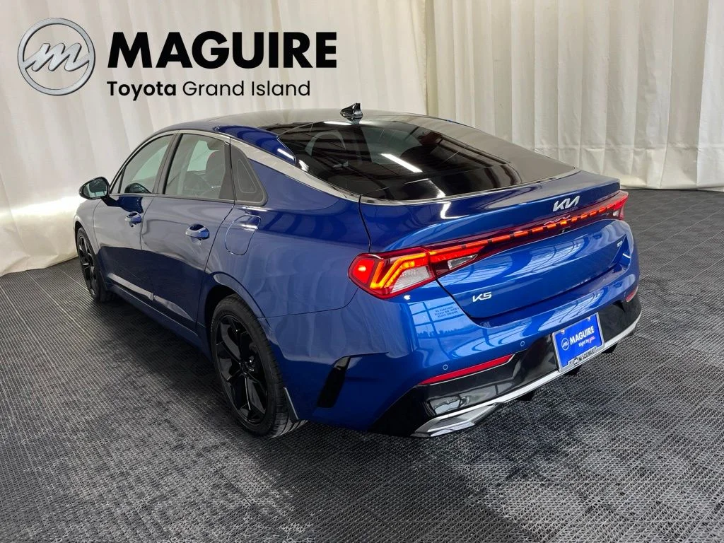 Used 2023 Blue Kia EX image 30