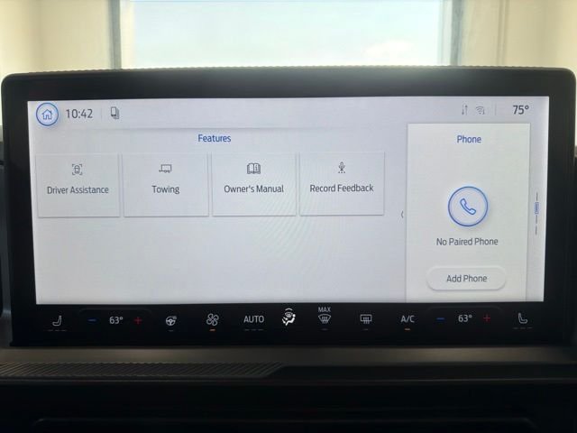 New 2026 Carbonized Gray Metallic Ford Outer Banks® image 29