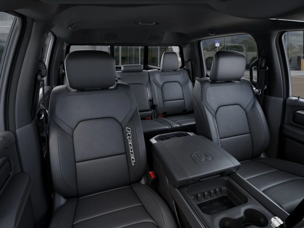 New 2026 Diamond Black Crystal Pearl-Coat Exterior Paint RAM Rebel image 16