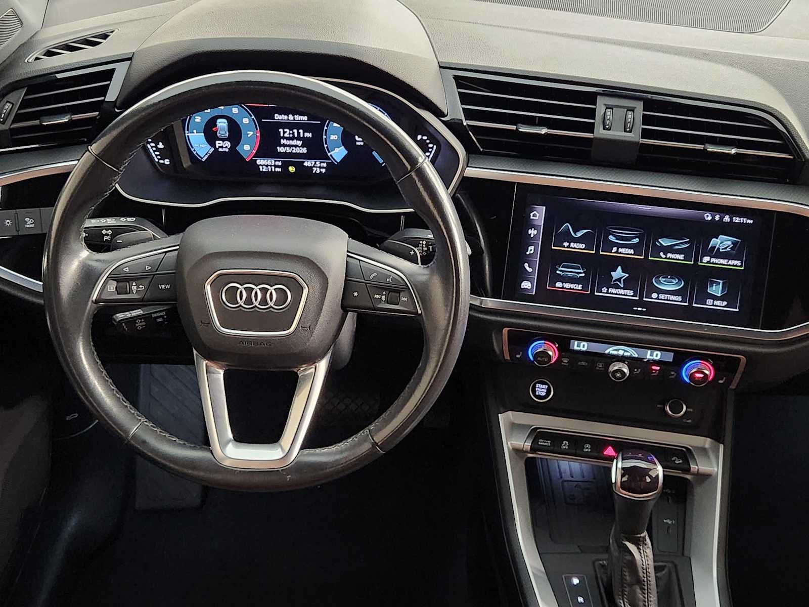 Used 2024 Arkona White Audi S line Premium image 27