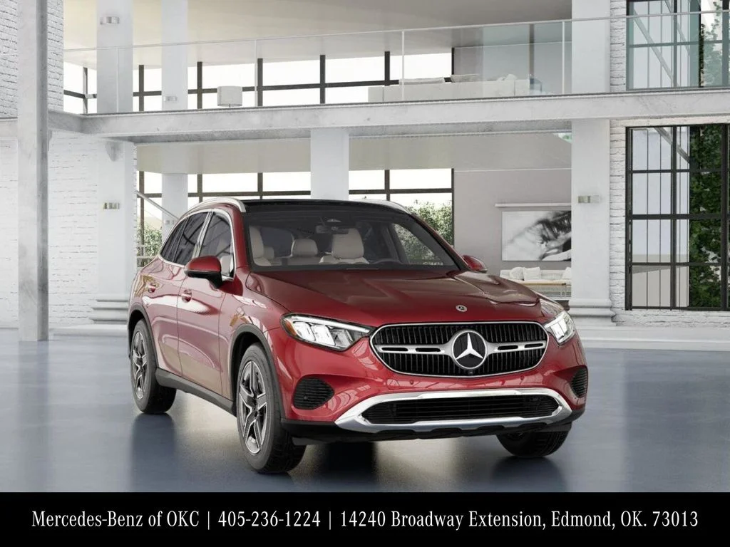 New 2026 Red Mercedes-Benz GLC 300 image 9