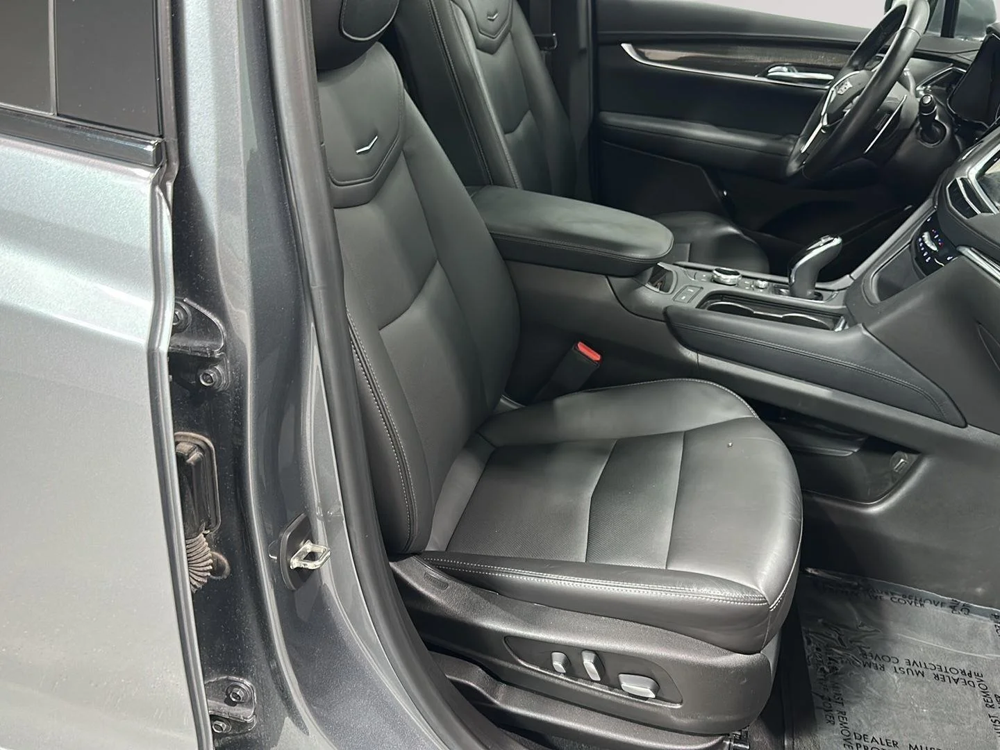 Used 2021 SATIN STEEL METALLIC Cadillac AWD Sport image 25