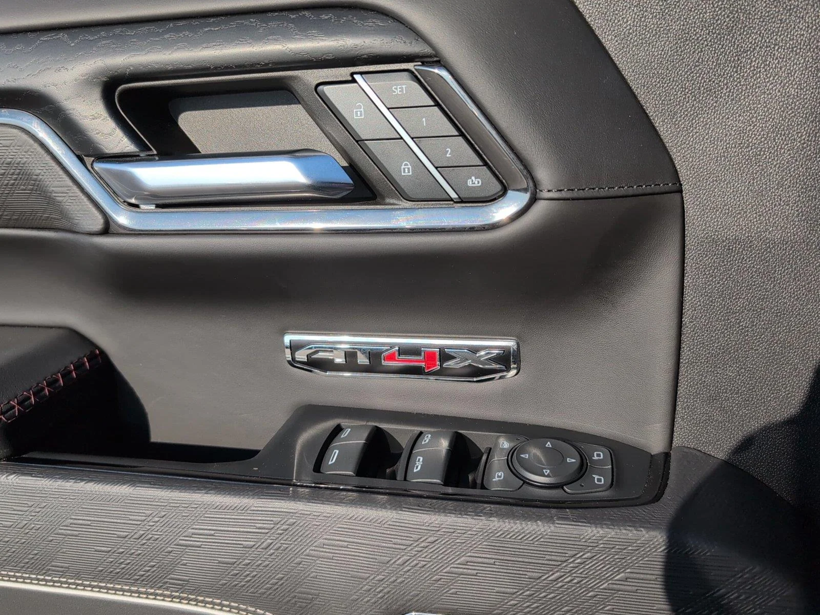 Certified Used 2024 Sterling Metallic GMC AT4X image 17