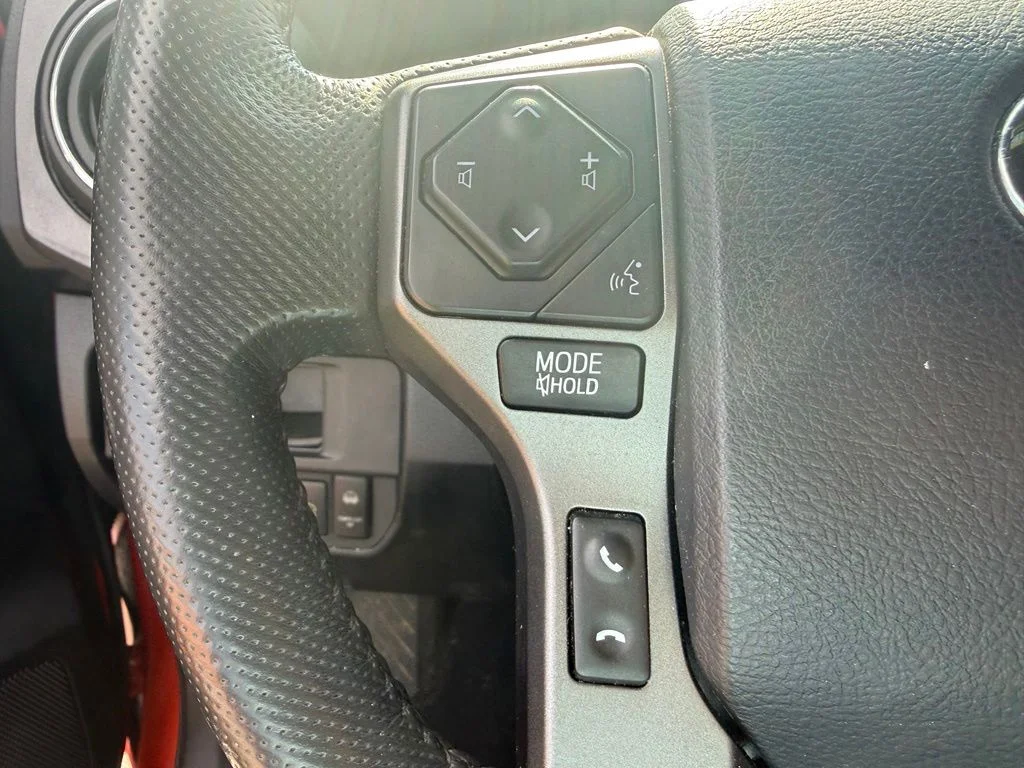 Used 2018 Red Toyota TRD Off-Road image 16