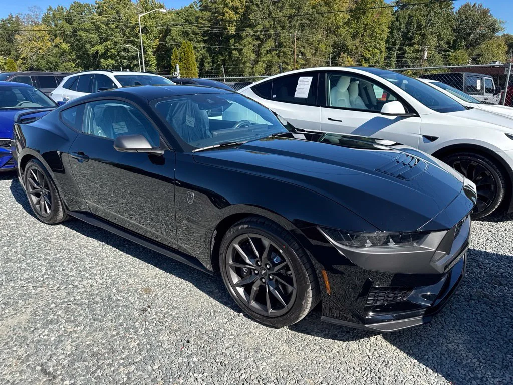 Used 2026 Black Ford Dark Horse image 2
