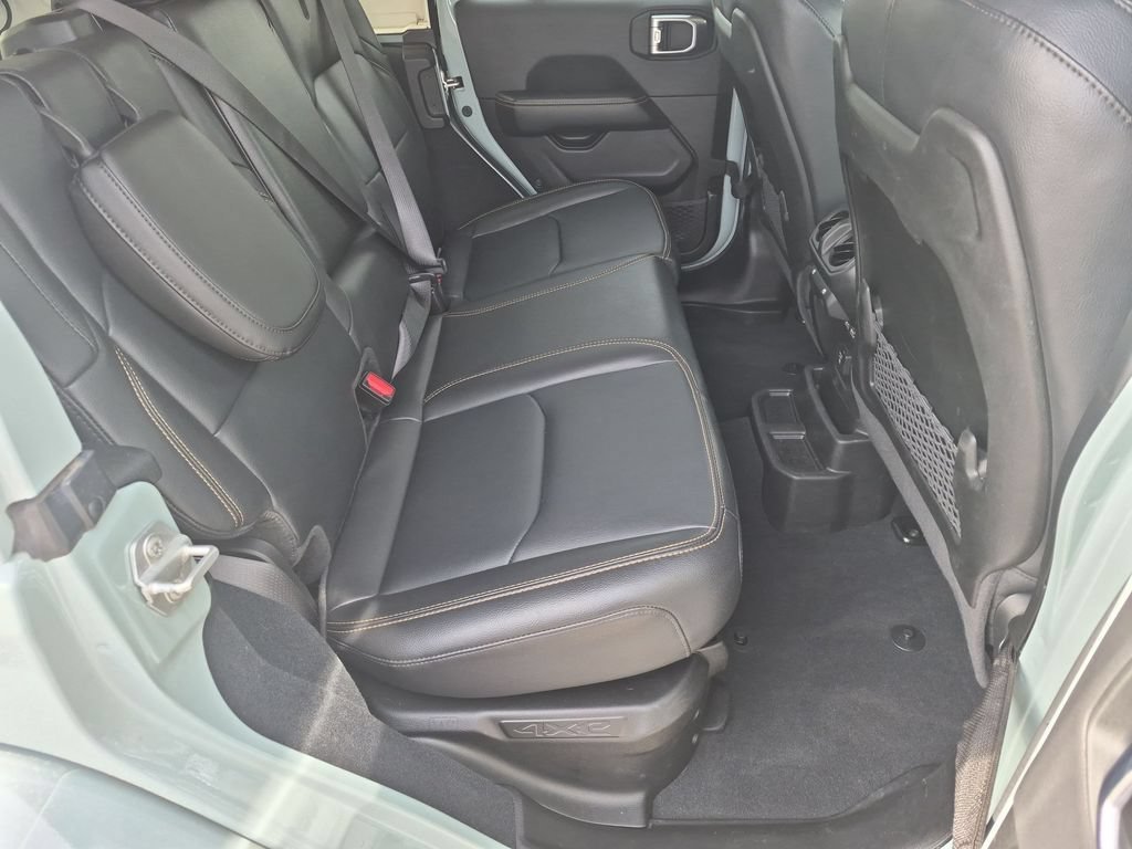 Used 2024 Gray Jeep Sahara 4xe image 17