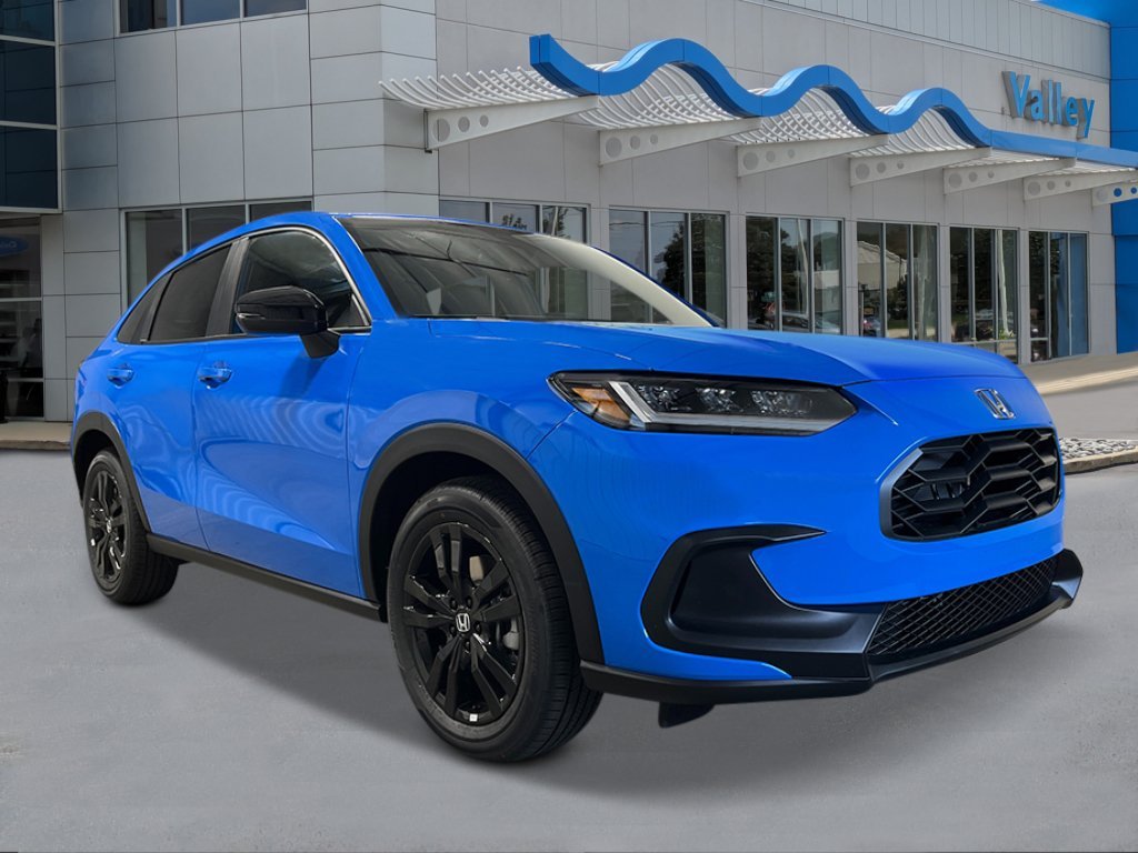 New 2027 Boost Blue Pearl Honda Sport image 7