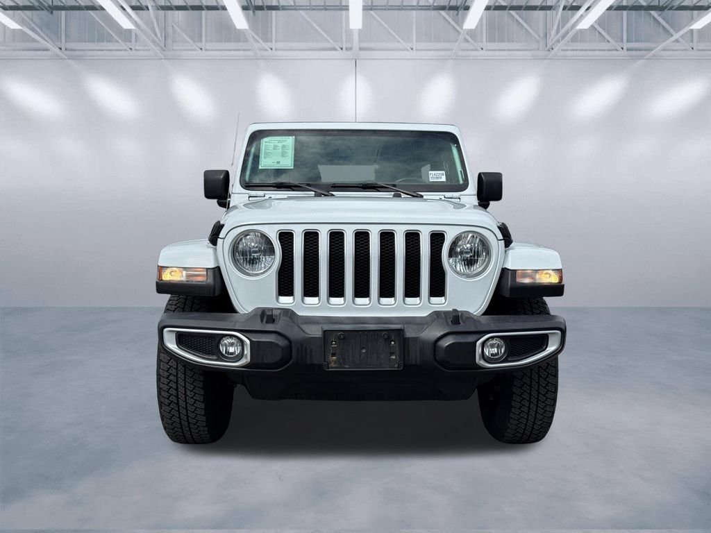 Certified Used 2023 White/off-white Jeep Sahara image 2