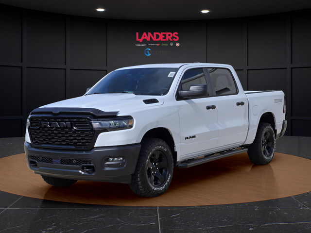 2026 RAM 1500 Warlock