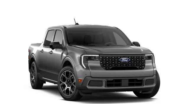 New 2026 Gray Ford Lariat image 4