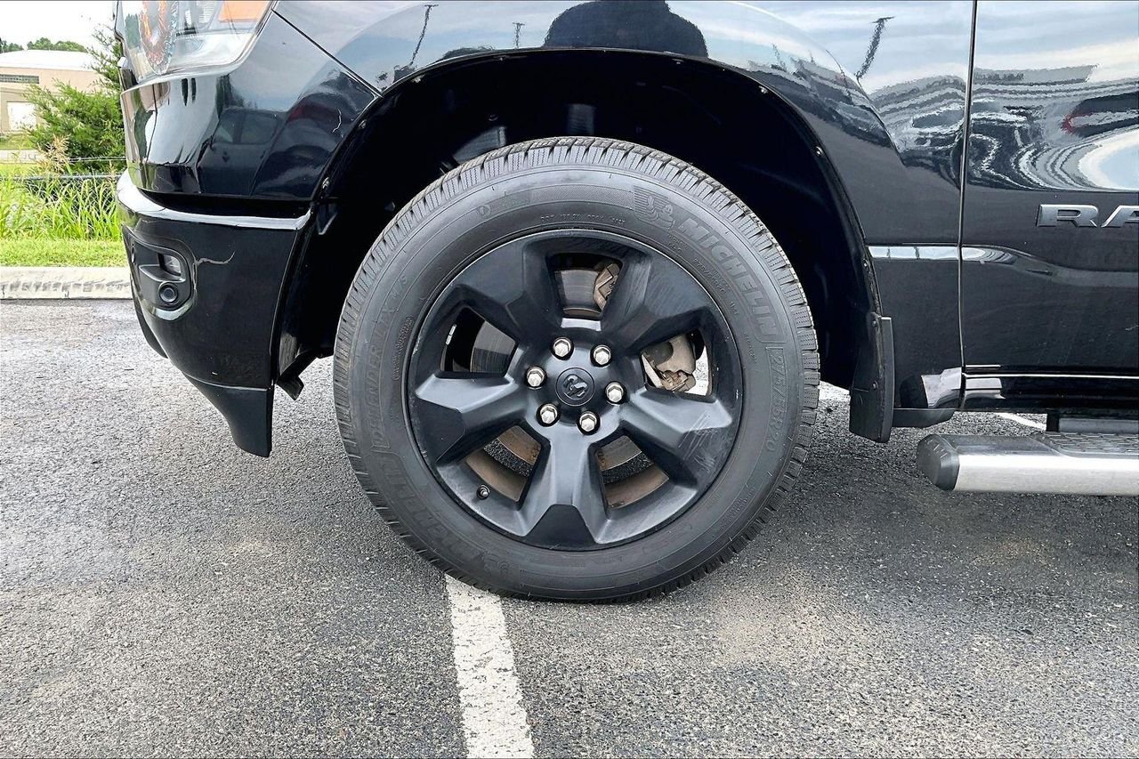 Used 2019 Diamond Black Crystal Pearlcoat RAM Big Horn/Lone Star Crew Cab 4x4 57