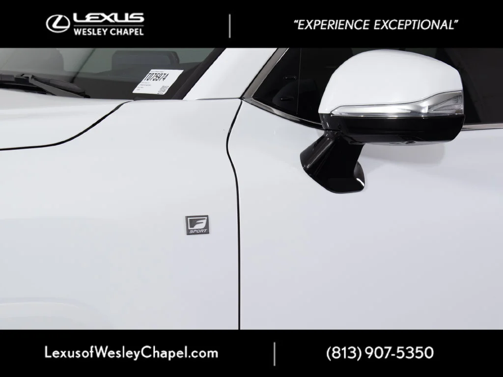 Certified Used 2025 White Lexus 600 F SPORT image 7