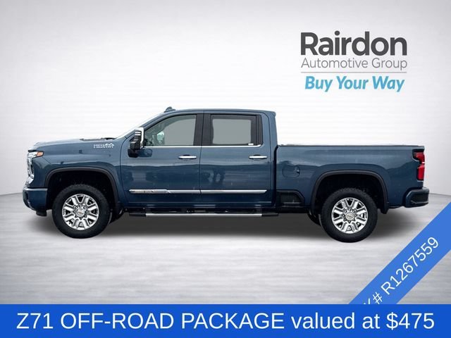 Used 2024 Lakeshore Blue Metallic Chevrolet High Country image 4