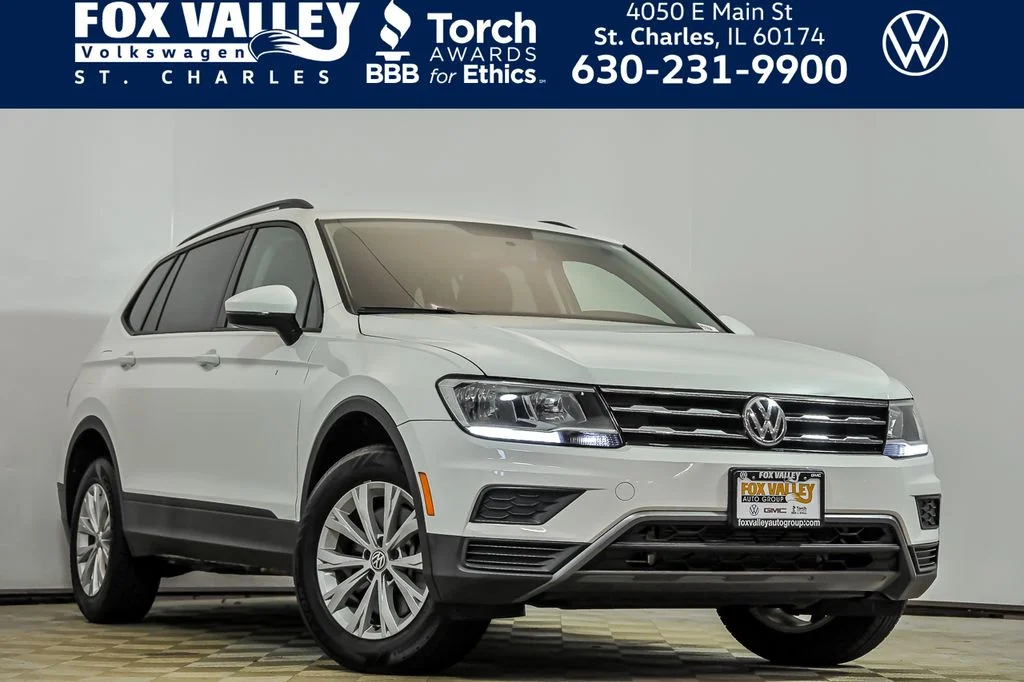 Used 2019 White Volkswagen 2.0T S image 1