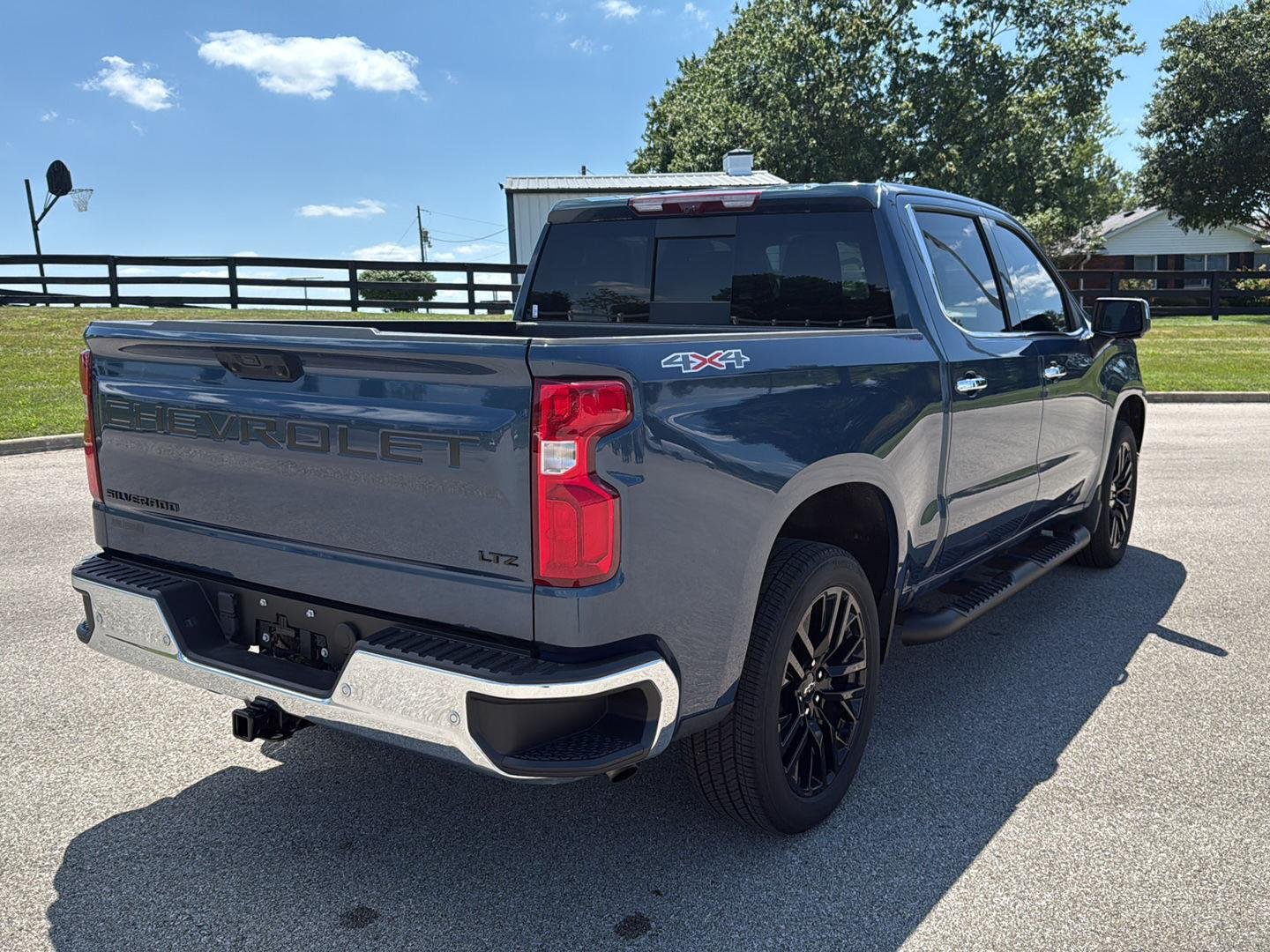 Used 2024 Lakeshore Blue Metallic Chevrolet LTZ image 5