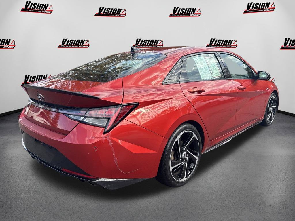 Used 2022 Orange Hyundai N Line image 5