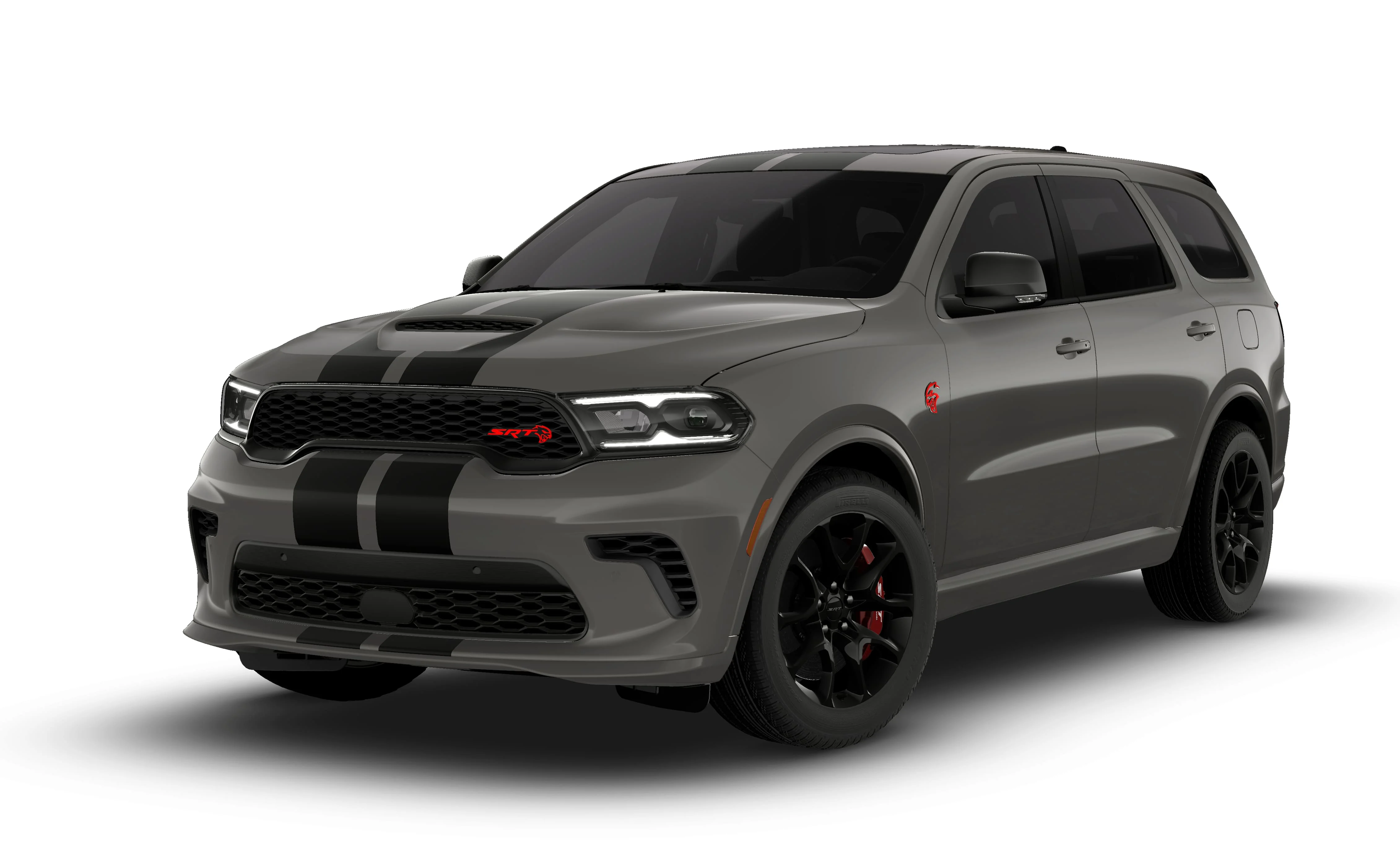 New 2026 Destroyer Gray Clear-Coat Exterior Paint Dodge  image 27
