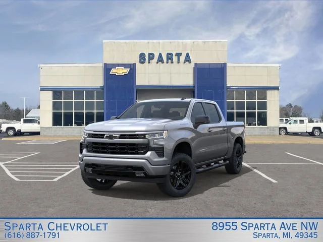 New 2026 Sterling Gray Metallic Chevrolet RST image 8
